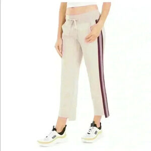 NWT Calvin Klein sweatpants cropped women M ankle length